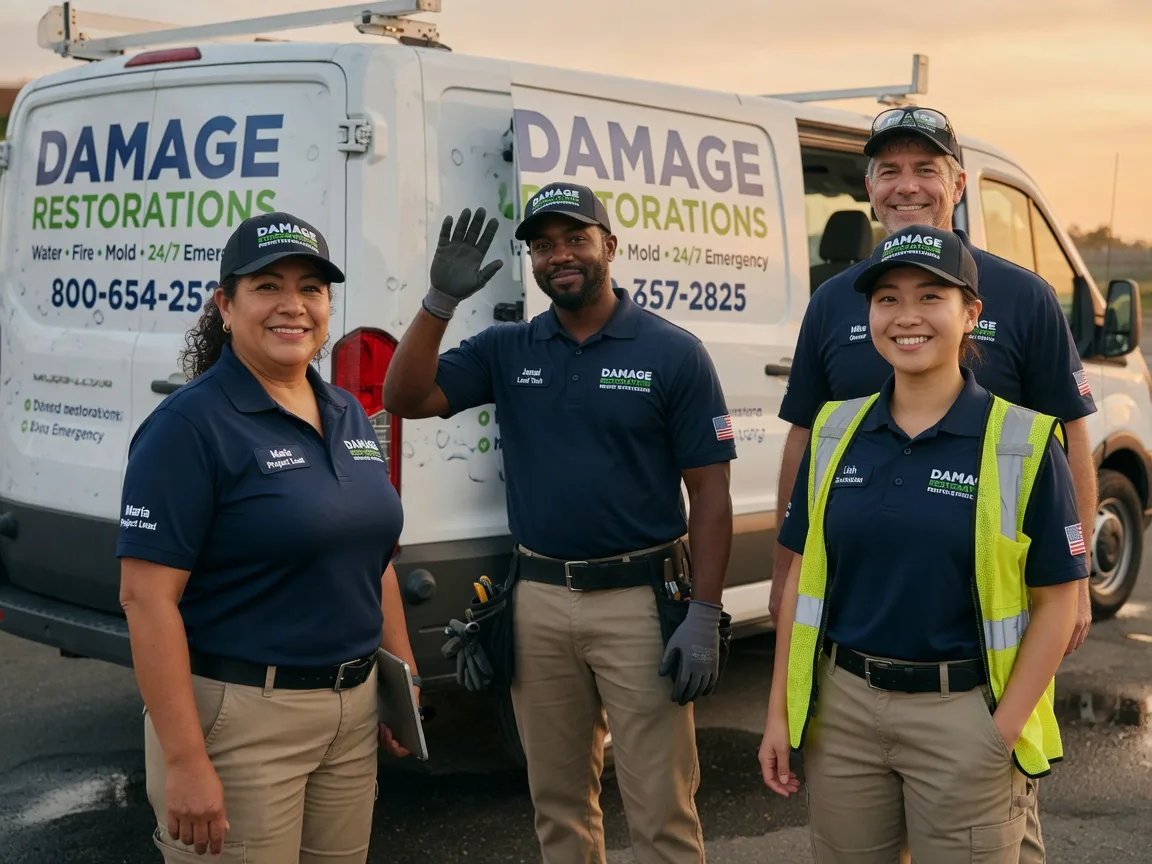 Water Damage Restoration company in Scotts Hill, TN